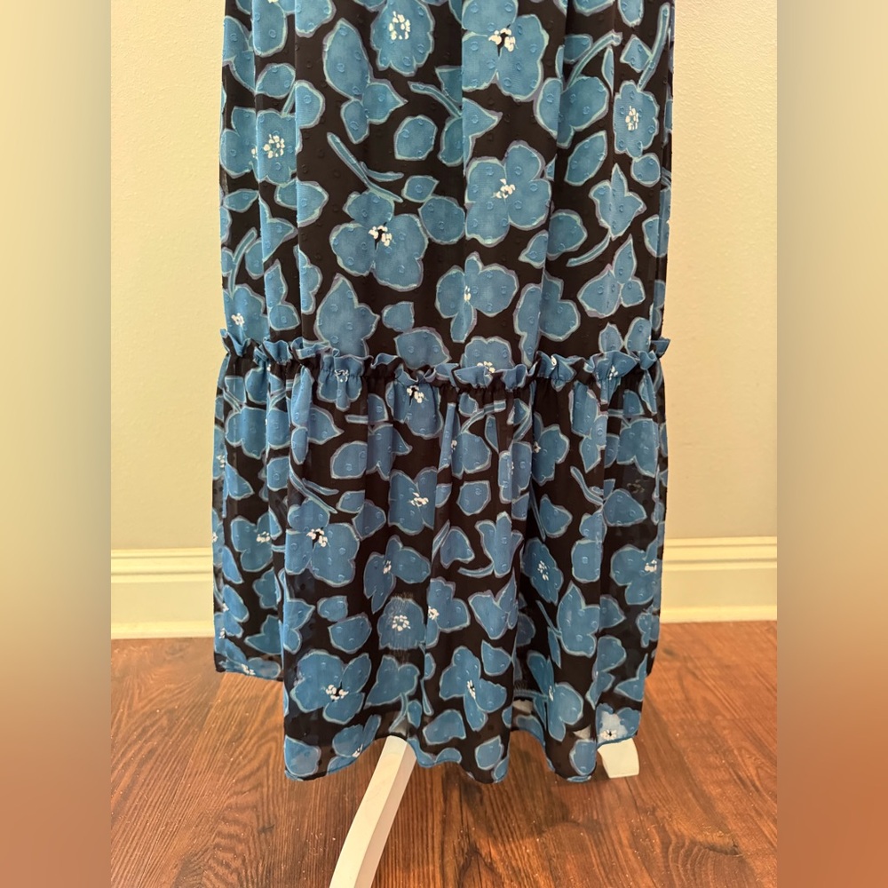 Kate Spade Blue Midi Dress - Picture 14 of 16
